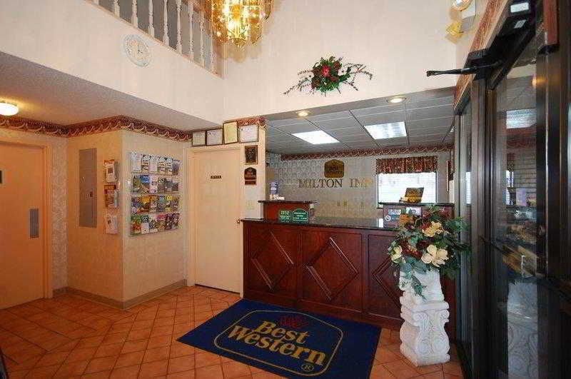Best Western Milton Inn Блерсвілл Екстер'єр фото