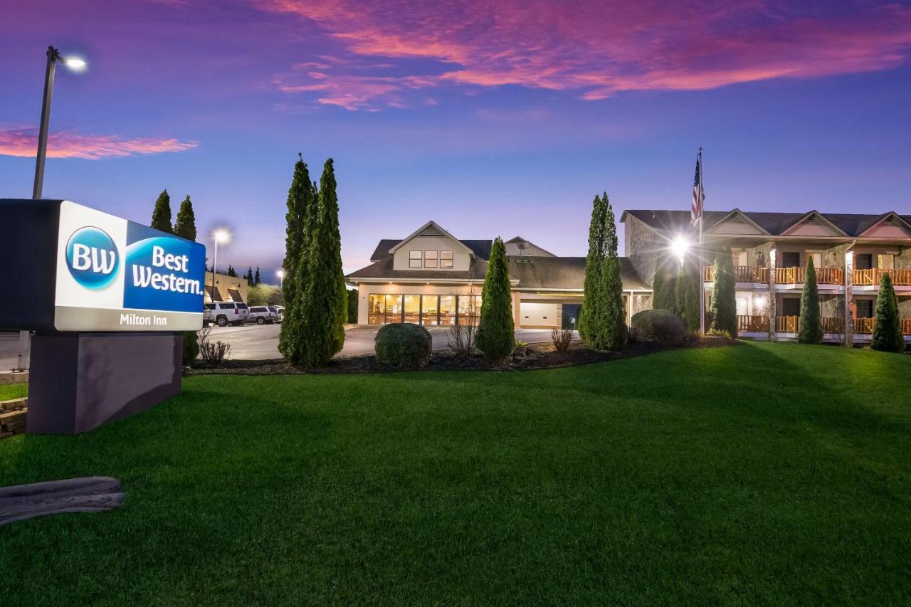 Best Western Milton Inn Блерсвілл Екстер'єр фото