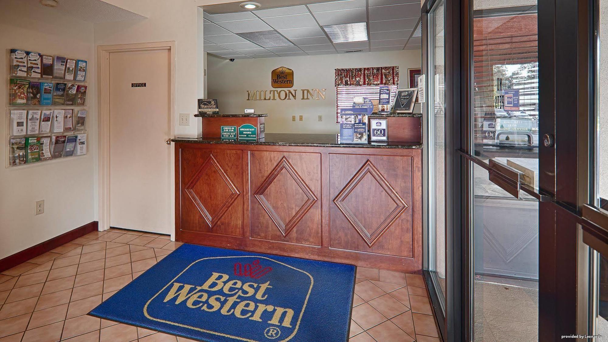 Best Western Milton Inn Блерсвілл Екстер'єр фото