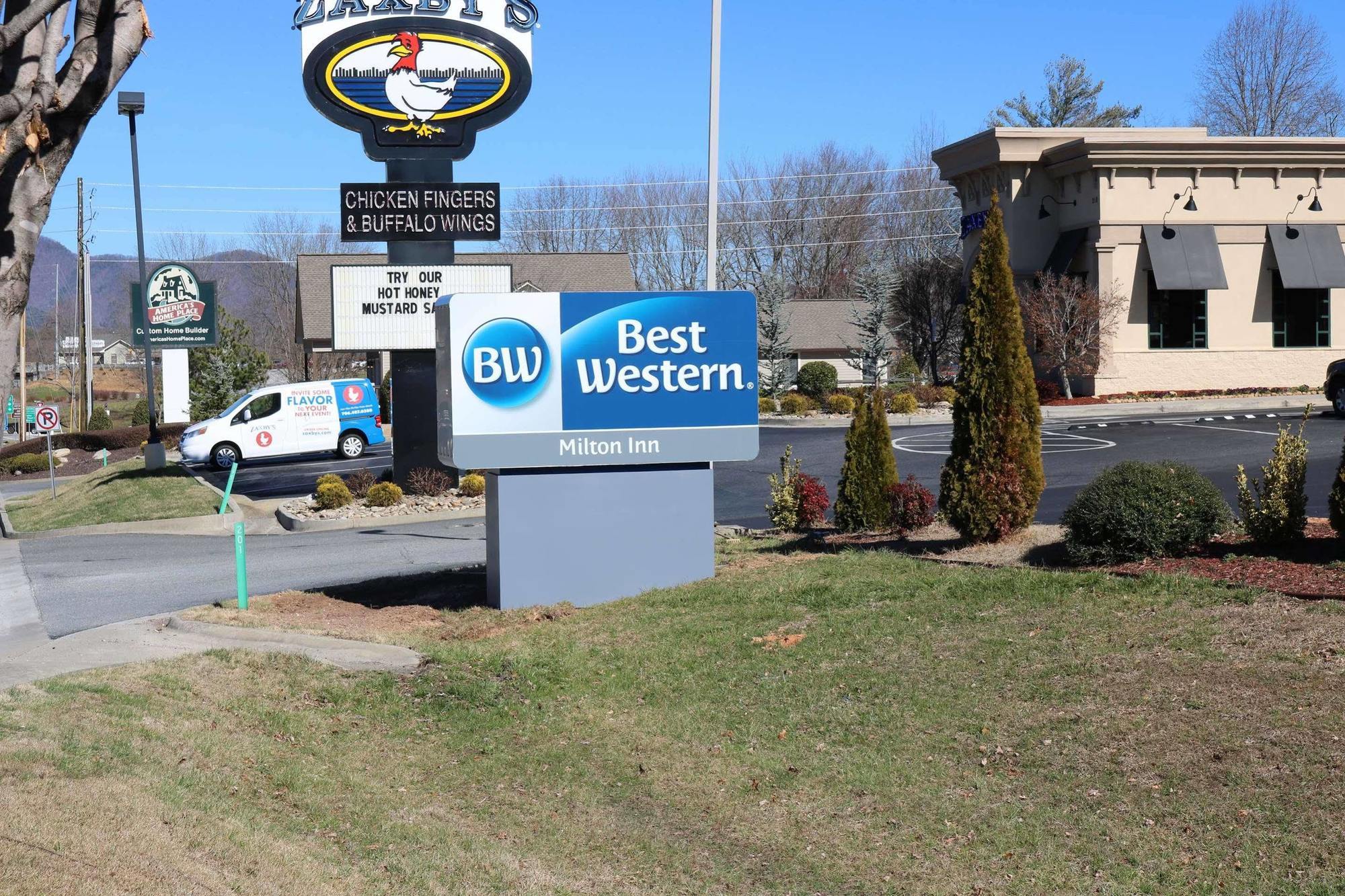 Best Western Milton Inn Блерсвілл Екстер'єр фото