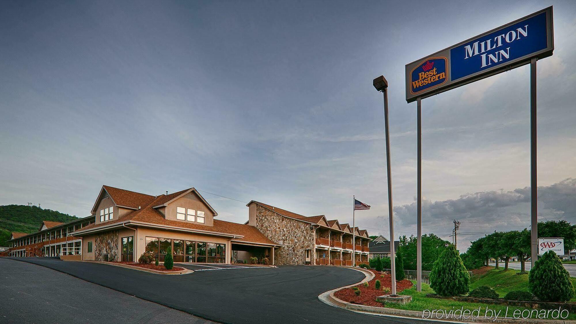 Best Western Milton Inn Блерсвілл Екстер'єр фото